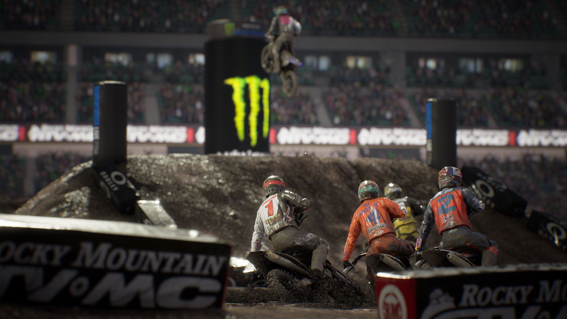 Monster Energy Supercross 3 screenshot